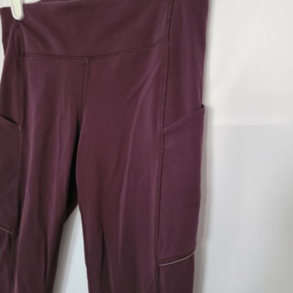Lululemon Speed Tight in Black Cherry Sz 4 - Picture 6 of 8